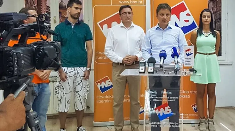 Mladi HNS-a sigurni: Mladi će iz Hrvatske izlaziti samo kao turisti kada se Narodna koalicija vrati na vlast!