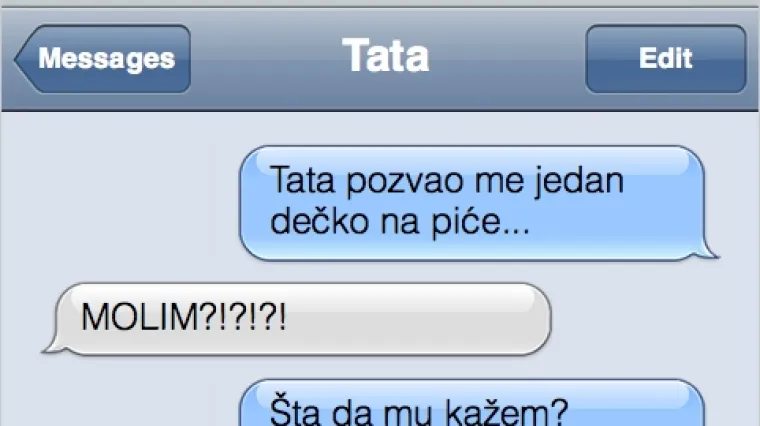 Dobila odgovor koji može primijeniti svaki otac