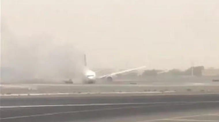 Hrvatski član posade spa&scaron;avao putnike iz zapaljenog zrakoplova