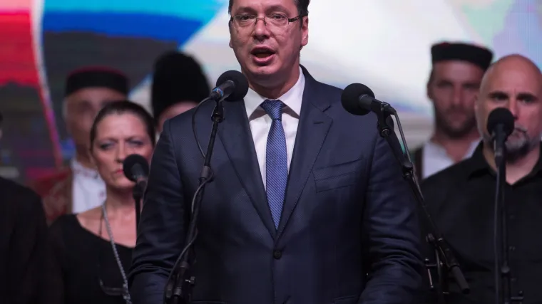 Vučić izbjeglim Srbima: 'Vi&scaron;e nikad neće biti oluja, nikome nećemo dopustiti takav pogrom'