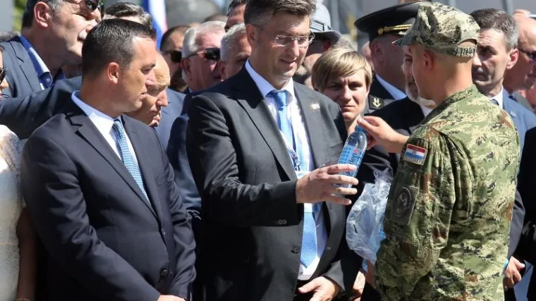 Plenković podržao predsjedničino prozivanje Milanovića: 'Održala je odličan govor'