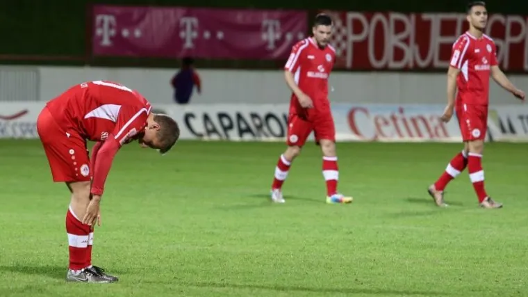 Sjeća li se itko kad su nogometaši Splita zadnji put zabili gol?