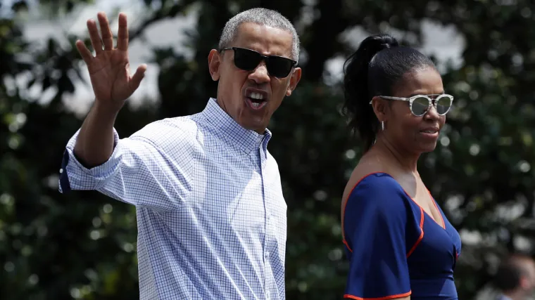 Barack Obama i njegova obitelj otputovali na tradicionalni odmor na otok Martha's Vineyard
