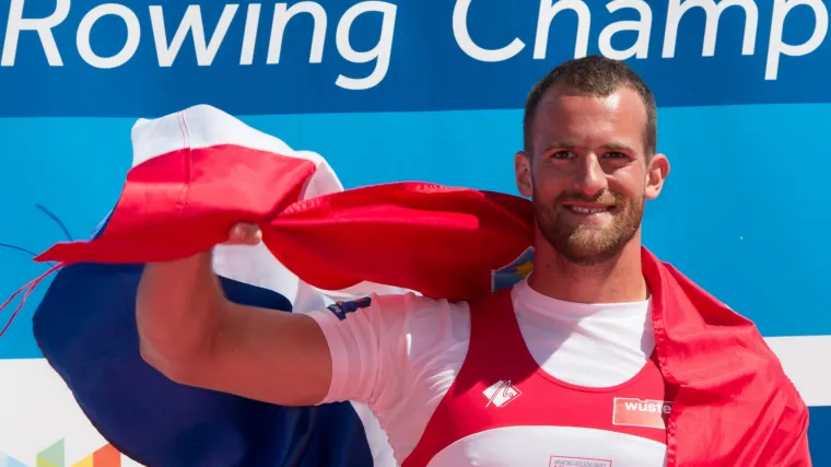 Hrvatski veslač Damir Martin u četvrtfinalu samaca