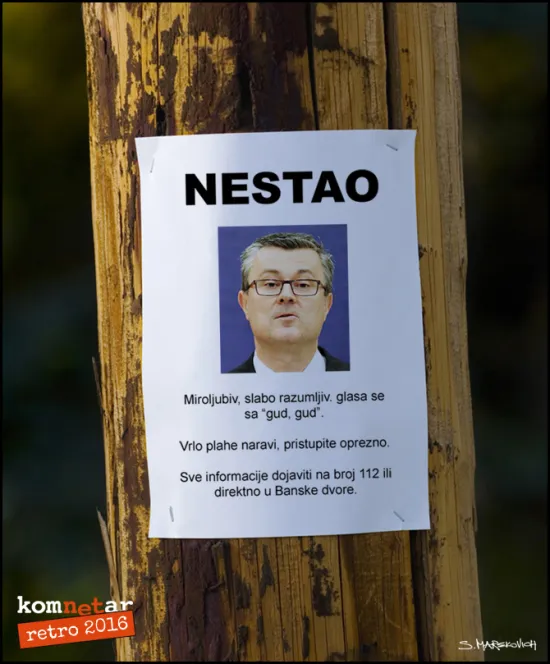 RETRO: Gdje je nestao čovjek?