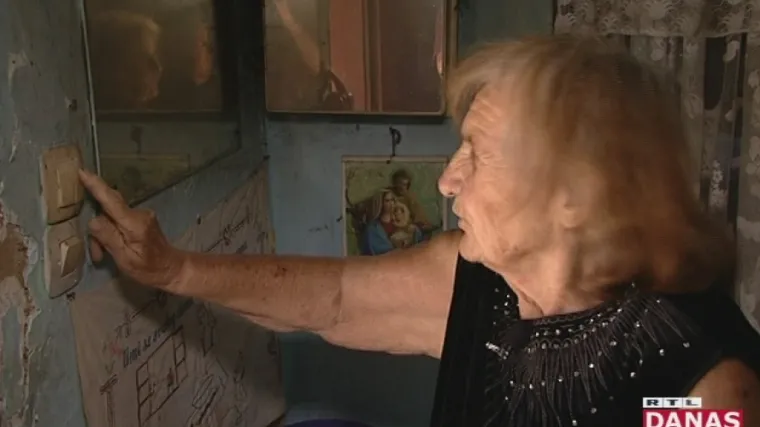 Suze bake Milke: tek u 81. godini je saznala &scaron;to to znači imati struju u svom domu