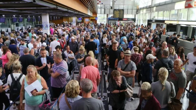 Splitska zračna luka u srpnju ostvarila najveći promet ikad u Hrvatskoj u jednom mjesecu