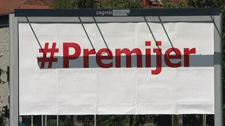 Tko žuri biti #Premijer? U Sinju se razotkrio autor plakata koji je osvanuo prije službene utrke