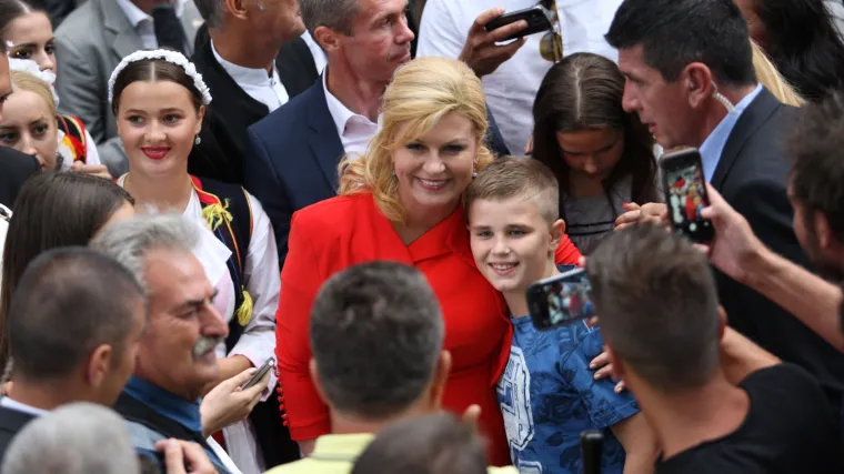 Predsjednica očekuje ambicioznu Vladu: 'Uvjerena sam da će birači znati kazniti one koji budu sijali razdor i podjele'