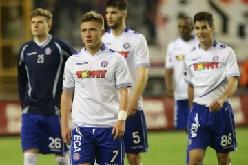 Nogometa&scaron; Hajduka hitno prebačen u bolnicu