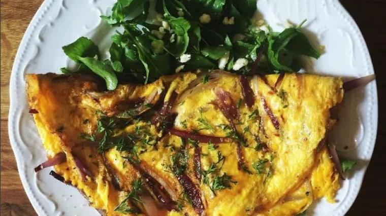 E, ovako izgleda pravi omlet, a tek kad pročitate &scaron;to je u njemu ....