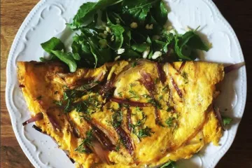 E, ovako izgleda pravi omlet, a tek kad pročitate &scaron;to je u njemu ....