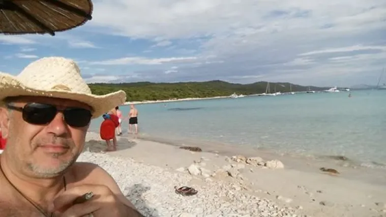 Zoran &Scaron;prajc selfijem s godi&scaron;njeg odmora skupio tisuće lajkova