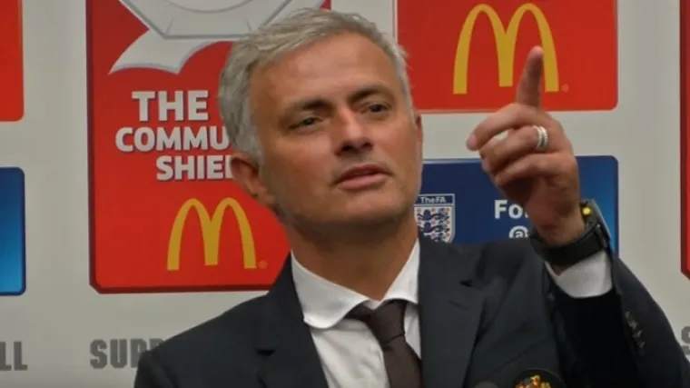 Mourinho je održao konferenciju za medije, a jedan je novinar tijekom nje u nevjerici ostavio 'Posebnog'
