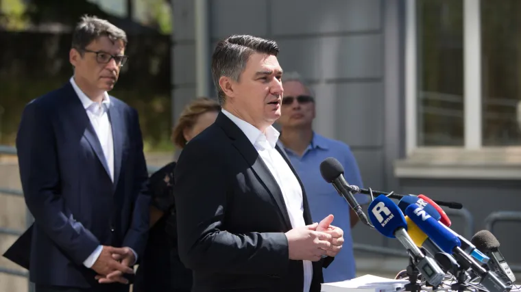 Milanović: 'Hrvatska nije slučajna država jer je četiri godine vođena s ciljem i jasnom ambicijom'