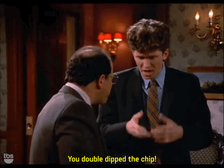 Umakanje čipsa u umak po drugi put: Je li bizarna navika koju je proslavio George iz Seinfelda opasna?