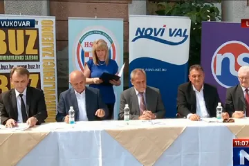 U Vukovaru sklopljena predizborna koalicija 'Za premijera'