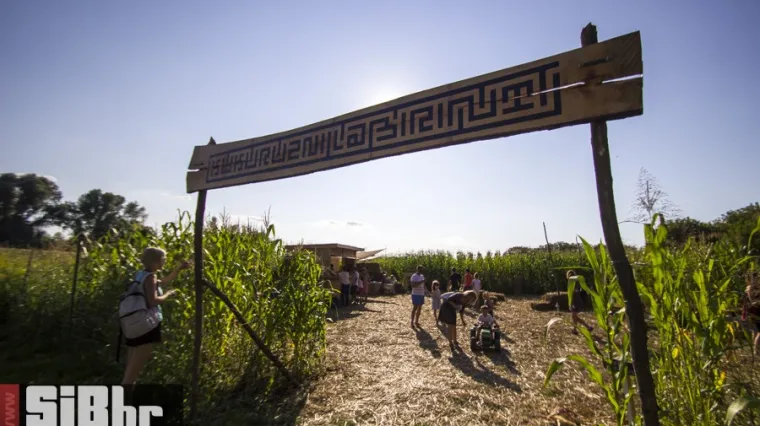 U Osijeku otvoren edukativni labirint u polju kukuruza