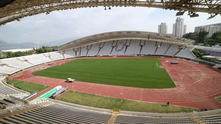 Policija će snimati Poljud i prilaze stadionu za vrijeme utakmice Hajduk-Dinamo
