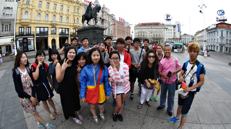 Sve ih je vi&scaron;e: istražili smo za&scaron;to Južnokorejci toliko obožavaju Zagreb