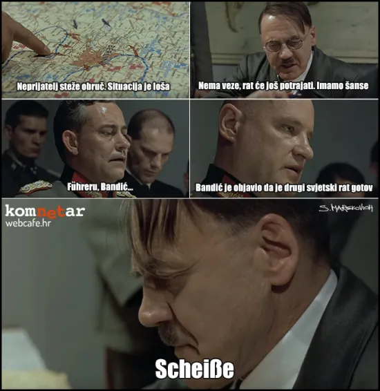 Kako je propao rat u mom bunkeru