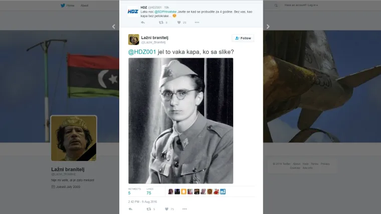 HDZ spustio SDP-u na Twitteru, ali to im se brutalno osvetilo