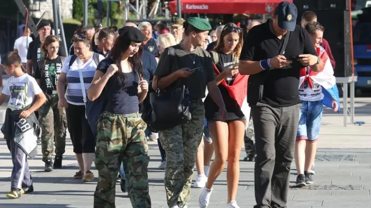 'Živi Knin i poslije Oluje, danas Thompson, a sutra Seka&rsquo;