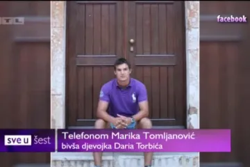 Bivša djevojka Darija Torbića: 'Ne znam ni što je mene privuklo njemu, a kamoli Anitu Lovren'