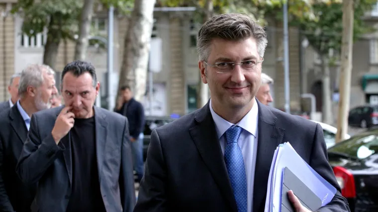 Plenković o Milinovićevoj prijetnji: 'Ma neće se povući. Dado je HDZ-ovac, sve će biti okej'