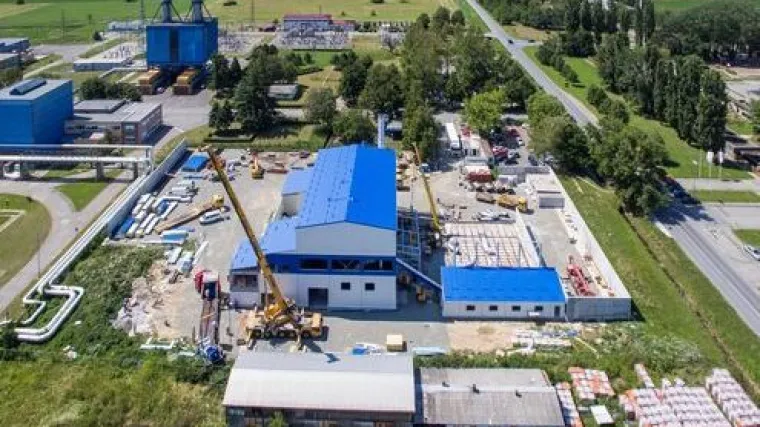 Zavr&scaron;ena ugradnja glavne opreme na elektrane BE-TO Sisak i BE-TO Osijek