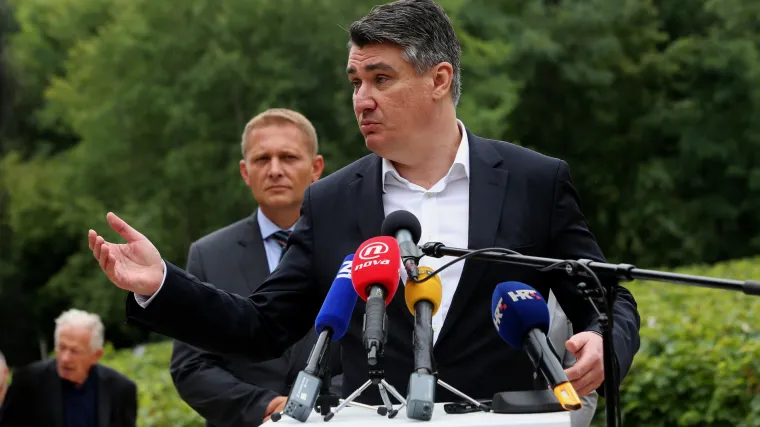 Milanović u Orahovici: 'Moramo biti dovoljno drski da tražimo ulazak u klub bogatih'