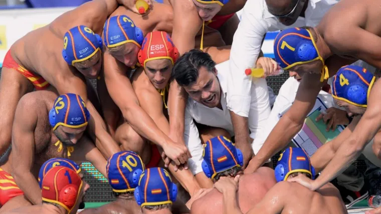 Izbornik &scaron;panjolskih vaterpolista sa svima podijelio čime je uzrokovao potop Hrvatske