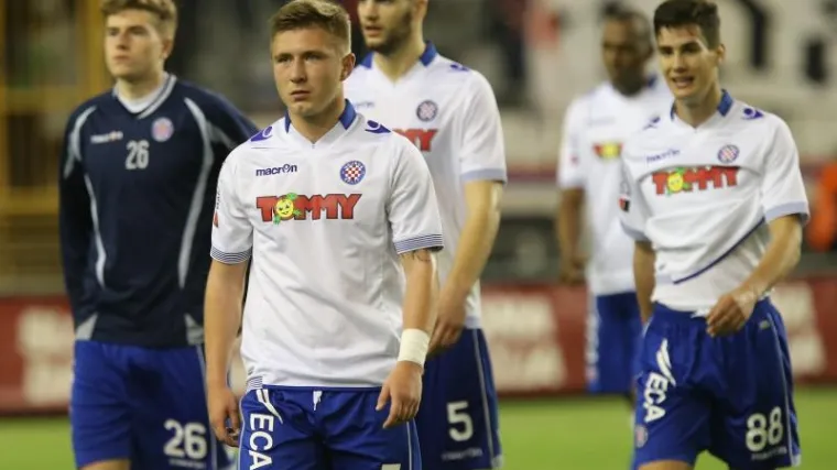 Hajduk raskinuo ugovor s nogometa&scaron;em koji je pijan izazvao prometnu nesreću