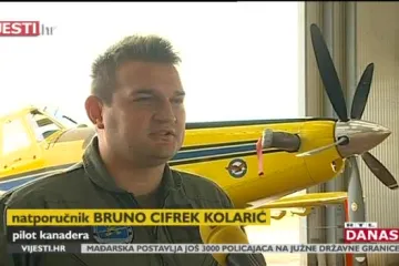 Razgovarali smo s pilotima i tehničarima za kanadere: 'Ovaj posao ne trpi greške'