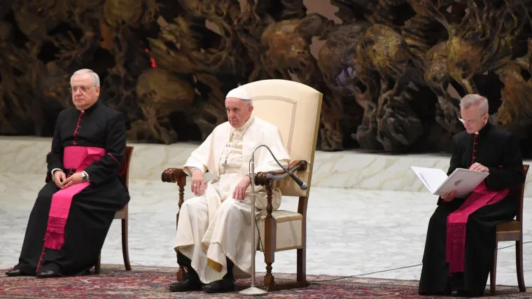 Borba protiv trgovine ljudima: papa u iznenadnom posjetu biv&scaron;im prostitutkama