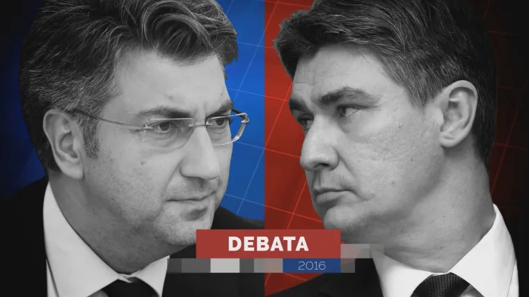 Nakon 13 godina će se u javnoj debati naći predsjednici najvećih hrvatskih stranaka