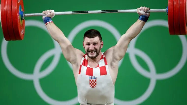 Hrvatski dizač utega osvojio peto mjesto svoje skupine