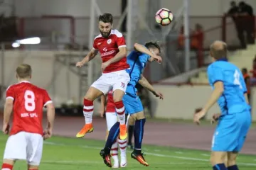 Nogometaši Splita postigli gol nakon 1,123 minute posta, ne i pobijedili