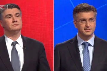 Tko je po vama ostavio bolji dojam, Milanović ili Plenković?