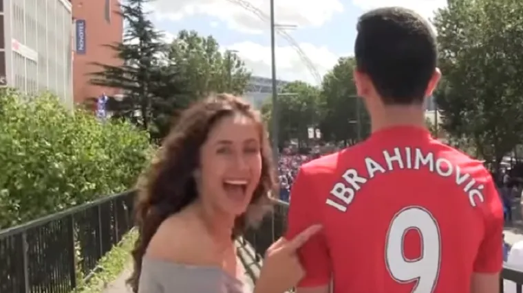 Navijači Manchester Uniteda se dobrano osramotili slovkajući Ibrahimovićevo prezime