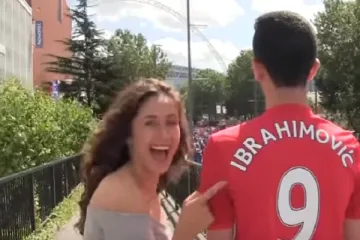 Navijači Manchester Uniteda se dobrano osramotili slovkajući Ibrahimovićevo prezime