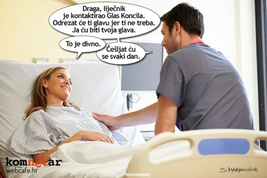 Važno da Crkva ima i glavu i rep