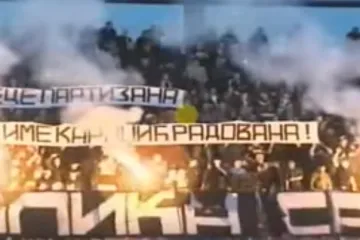 Dvojica navijača Partizana izrešetani hicima iz kalašnjikova!