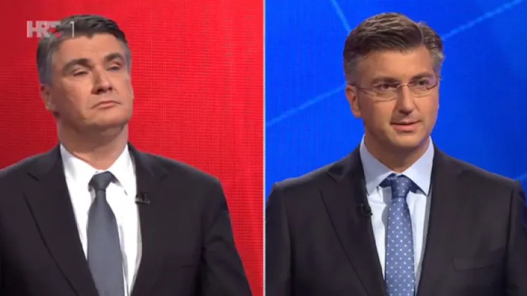 NET.HR-a! Glasovalo 15.283 čitatelja, pogledajte tko je bio pobjednik TV debate Plenković-Milanović