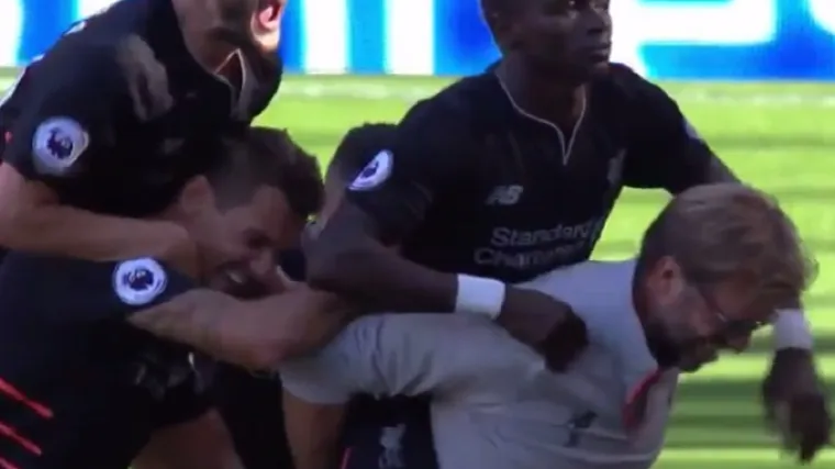 Pogledajte Kloppove lude proslave Liverpoolovih golova