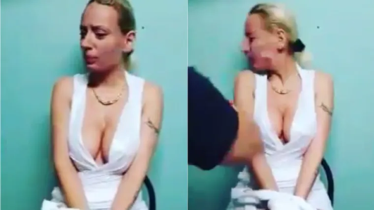 Objavila video u kojem je muškarac zlostavlja