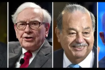 Evo koliko novca zajedno imaju desetorica najbogatijih ljudi