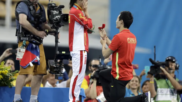 Olimpijka osvojila srebro, a onda ju dečko &scaron;okirao bračnom ponudom: naravno da je pristala!