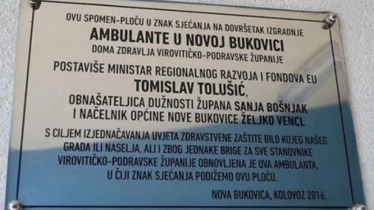 O fenomenu spomen ploča: 'To su sve narcisi koji oko sebe okupljaju masu nezrelih ljudi koji to podržavaju'