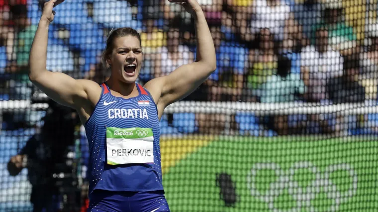Jedno ispravno, ali vrijedno bacanje: Sandra Perković osvojila zlatnu medalju na OI!